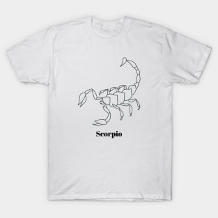 Scorpio Design T-Shirt